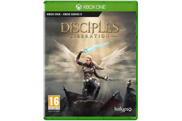 Disciples Liberation Edycja Deluxe Xbox (Series X)