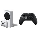 Konsola Microsoft Xbox Series S 512GB biały + Kontroler Elite Series 1