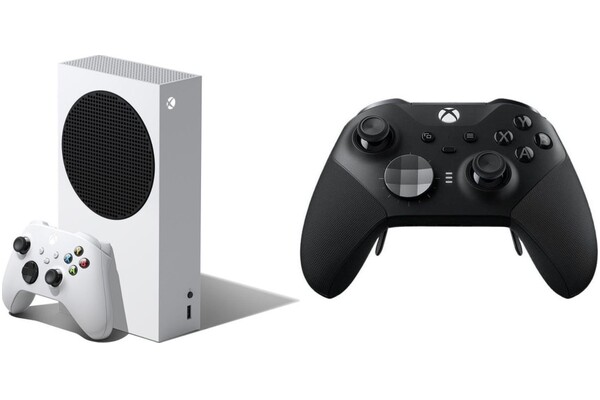 Konsola Microsoft Xbox Series S 512GB biały + Kontroler Elite Series 1