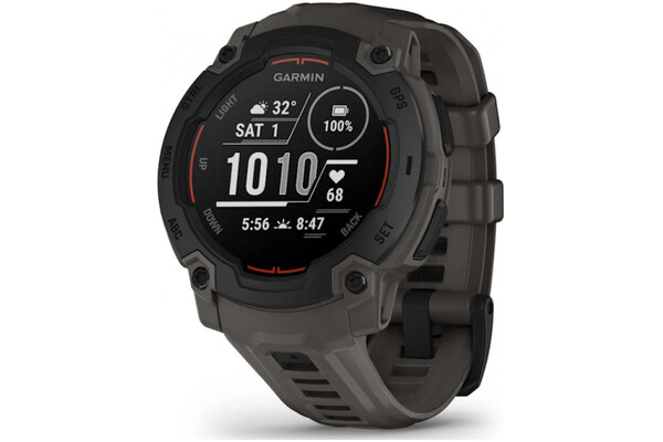 Smartwatch Garmin Instinct 45.0mm szary