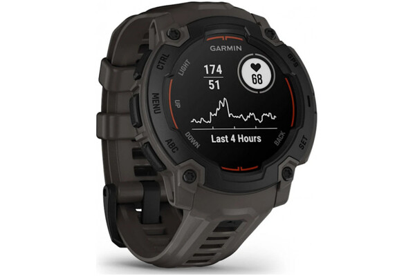 Smartwatch Garmin Instinct 45.0mm szary