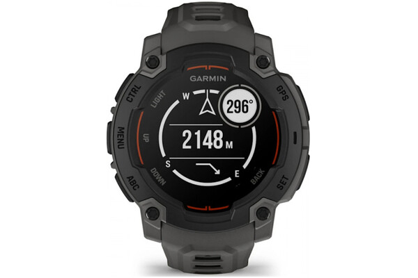 Smartwatch Garmin Instinct 45.0mm szary
