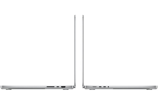 Laptop Apple MacBook Pro 16.2" Apple M5 Pro M5 Pro (20 rdz.) 24GB 1TB SSD M.2 macOS srebrny