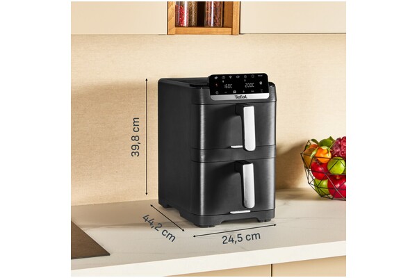 Frytkownica beztłuszczowa Air Fryer Tefal EY7568E0 2700W