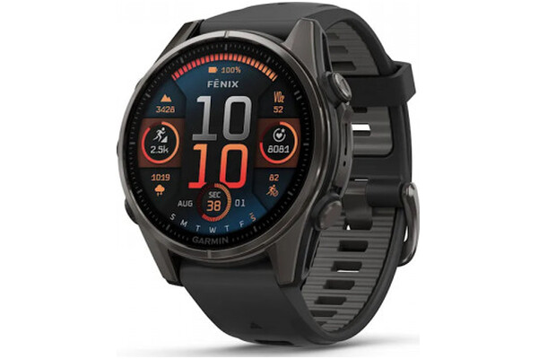 Smartwatch Garmin Fenix 8 Sapphire 43.0mm czarny