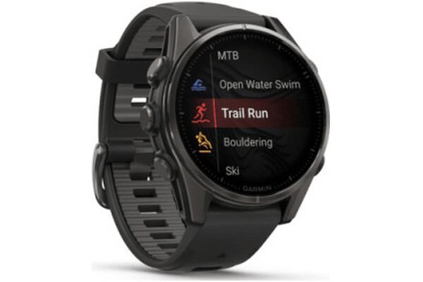 Smartwatch Garmin Fenix 8 Sapphire 43.0mm czarny