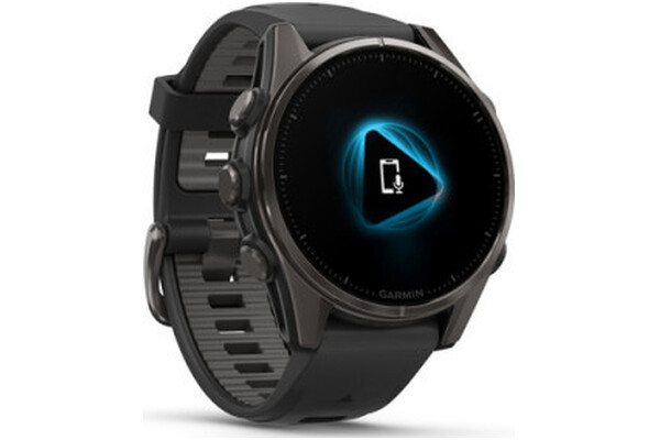 Smartwatch Garmin Fenix 8 Sapphire 43.0mm czarny