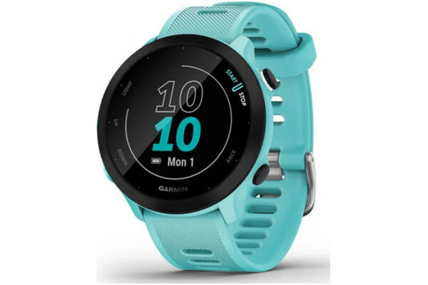 Smartwatch Garmin Forerunner 55 42.0mm niebieski