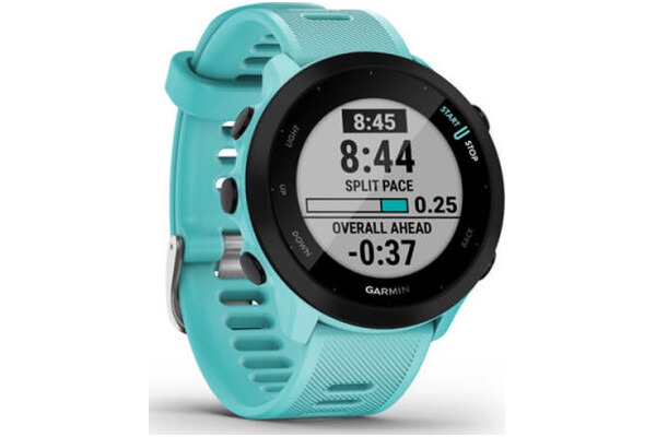 Smartwatch Garmin Forerunner 55 42.0mm niebieski