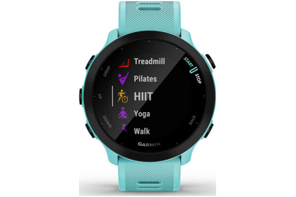 Smartwatch Garmin Forerunner 55 42.0mm niebieski