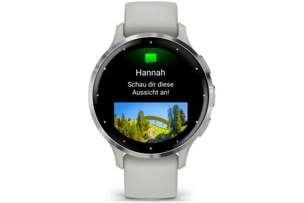 Smartwatch Garmin Venu 3S 41.0mm szary