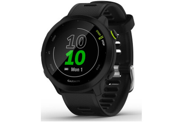 Smartwatch Garmin Forerunner 55 42.0mm czarny