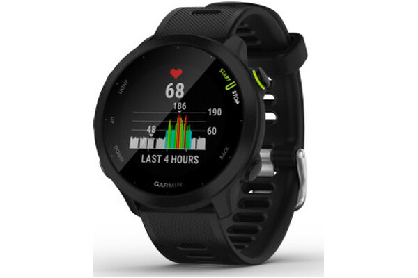 Smartwatch Garmin Forerunner 55 42.0mm czarny