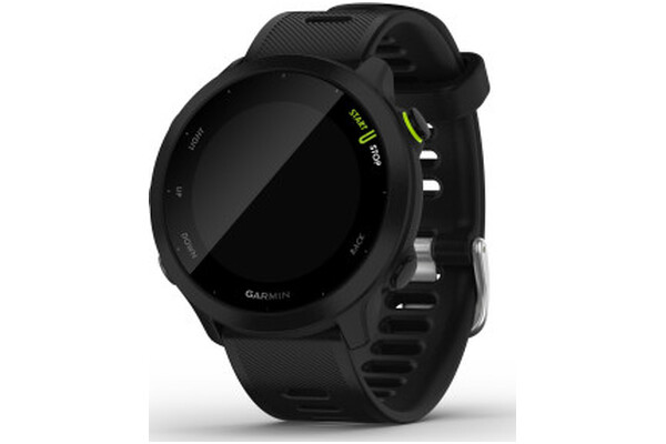Smartwatch Garmin Forerunner 55 42.0mm czarny