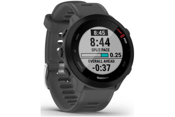 Smartwatch Garmin Forerunner 55 42.0mm szary