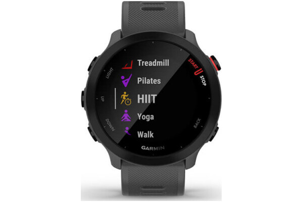 Smartwatch Garmin Forerunner 55 42.0mm szary