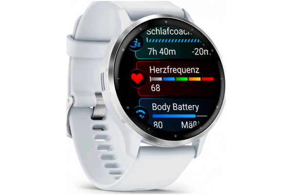 Smartwatch Garmin Venu 3 45.0mm biały