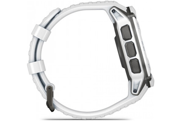 Smartwatch Garmin Instinct 2X Solar 50.0mm biały