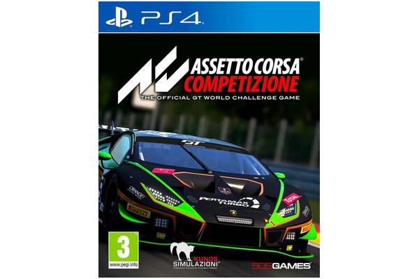 Assetto Corsa Competizione PlayStation 4