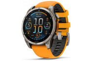 Smartwatch Garmin Fenix 8 Sapphire 47.0mm czarno-pomarańczowy