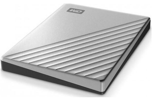Dysk zewnętrzny HDD WD My Passport 2TB srebrny