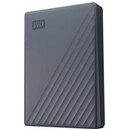 Dysk zewnętrzny HDD WD My Passport 6TB szary