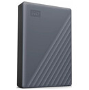 Dysk zewnętrzny HDD WD My Passport 6TB szary