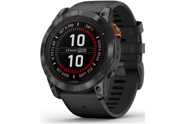 Smartwatch Garmin Fenix 7X Pro Solar 51.0mm czarny