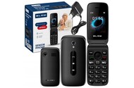 Smartfon BLOW S24 czarny 2.40" poniżej 0.1GB/poniżej 0.5GB