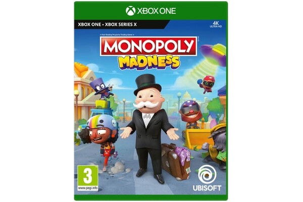 Monopoly Madness Xbox (Series X)