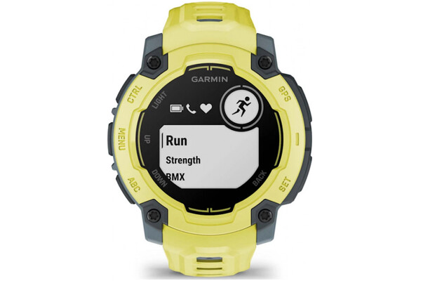 Smartwatch Garmin Instinct 45.0mm zielony