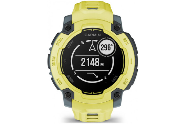 Smartwatch Garmin Instinct 45.0mm zielony