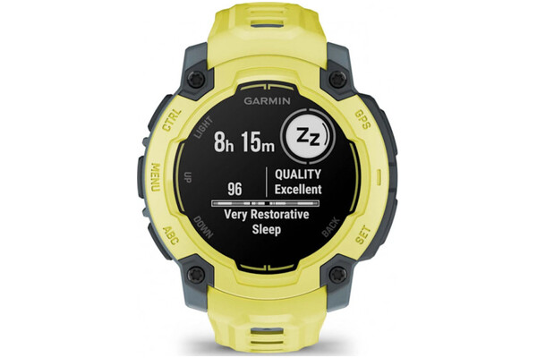 Smartwatch Garmin Instinct 45.0mm zielony