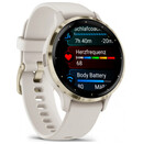 Smartwatch Garmin Venu 3S 41.0mm kośćsłoniowa