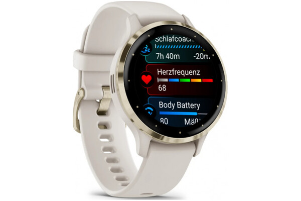 Smartwatch Garmin Venu 3S 41.0mm kośćsłoniowa