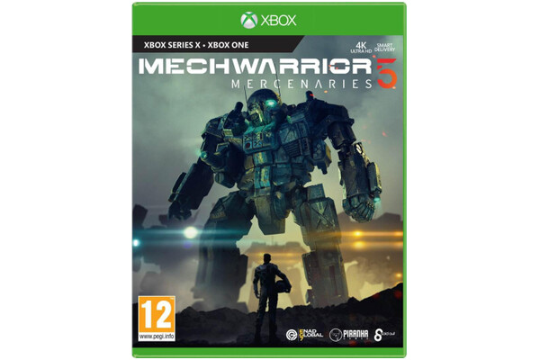 MechWarrior 5 Mercenaries Xbox (Series X)
