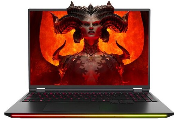 Laptop Dream Machines 16.0" AMD Ryzen 9 9955HX NVIDIA GeForce RTX 5070 Ti 32GB 2TB SSD czarny