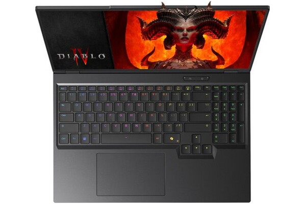 Laptop Dream Machines 16.0" AMD Ryzen 9 9955HX NVIDIA GeForce RTX 5070 Ti 32GB 1TB SSD czarny