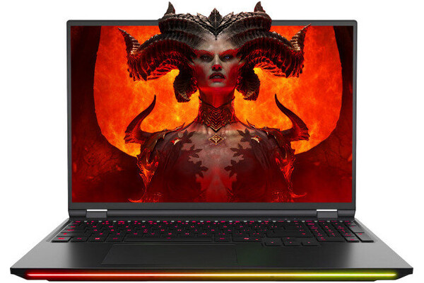 Laptop Dream Machines 16.0" AMD Ryzen 9 9955HX NVIDIA GeForce RTX 5070 Ti 16GB 1TB SSD czarny