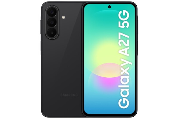Smartfon Samsung Galaxy A27 5G czarny 6.70" 8.0GB/256.0GB