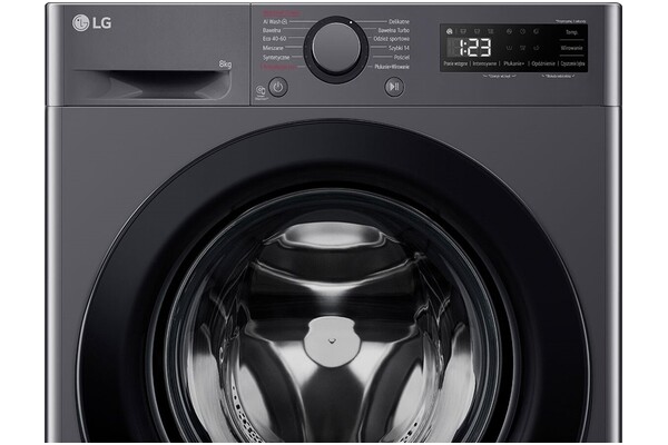 Pralka LG MF2W8S506J SteamSpa 8.0kg 1200obr./min