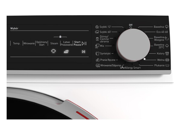 Pralka Sharp ES-NFH714CWAPL 7.0kg 1400obr./min