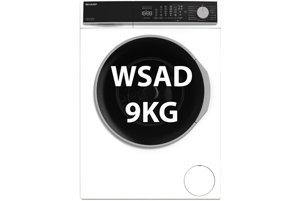 Pralka Sharp ES-NFL914AWNAPL 9.0kg 1400obr./min