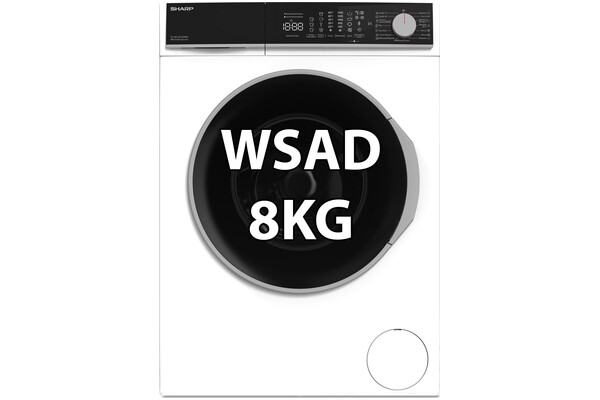 Pralka Sharp ES-NFL814AWNAPL 8.0kg 1400obr./min