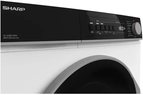 Pralka Sharp ES-SFB812YWAPL 8.0kg 1200obr./min