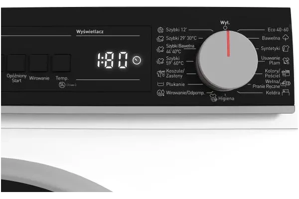 Pralka Sharp ES-SFB812YWAPL 8.0kg 1200obr./min