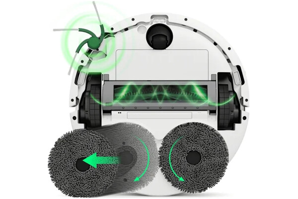 Odkurzacz iRobot 575 Roomba robot sprzątający z pojemnikiem biały