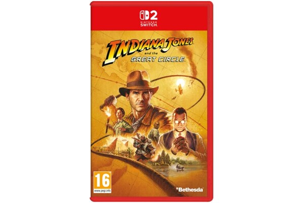Indiana Jones i Wielki Krąg 2 Nintendo Switch