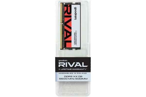 Pamięć RAM GoodRam 32GB DDR5 5600MHz Z radiatorem 1.1V 40CL
