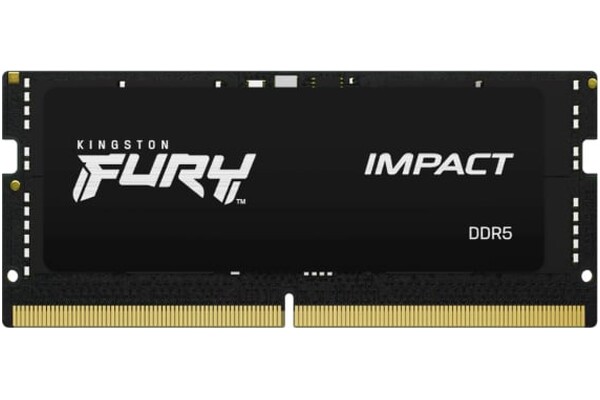 Pamięć RAM Kingston Fury Impact 16GB DDR5 6000MHz 1.1V 38CL